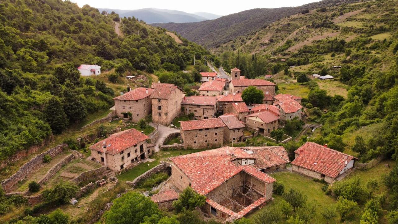 Posada De Urreci Aldeanueva de Cameros Zewnętrze zdjęcie