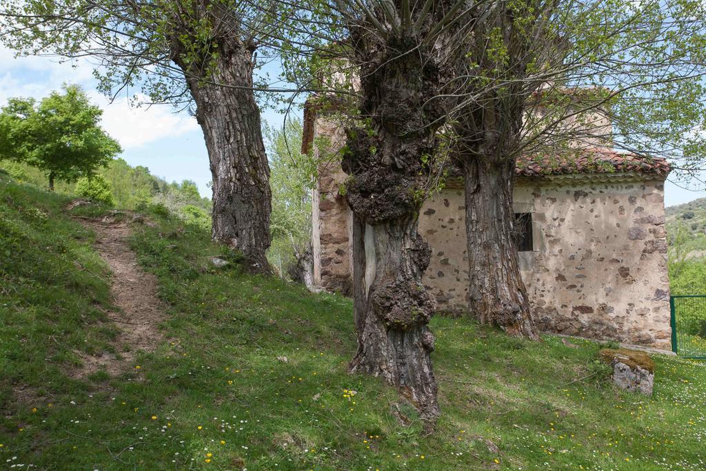Posada De Urreci Aldeanueva de Cameros Zewnętrze zdjęcie