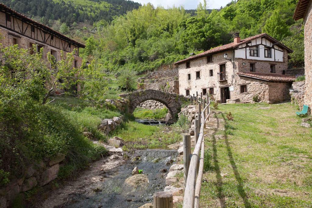 Posada De Urreci Aldeanueva de Cameros Zewnętrze zdjęcie