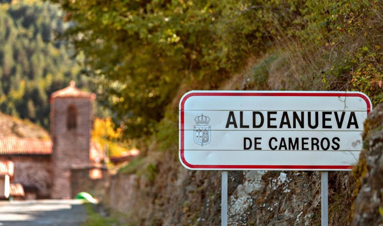 Posada De Urreci Aldeanueva de Cameros Zewnętrze zdjęcie