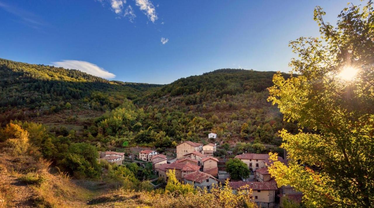 Posada De Urreci Aldeanueva de Cameros Zewnętrze zdjęcie
